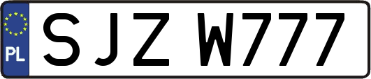 SJZW777