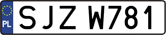 SJZW781