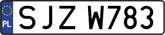 SJZW783