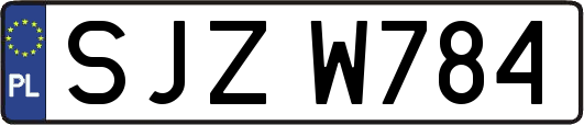 SJZW784