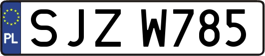 SJZW785