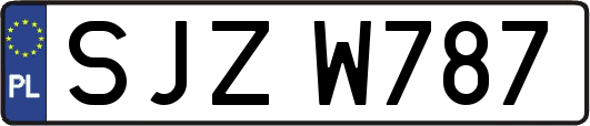 SJZW787