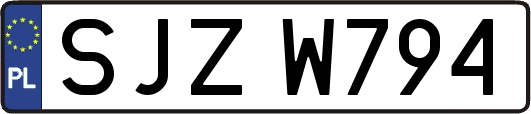 SJZW794