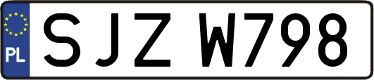 SJZW798