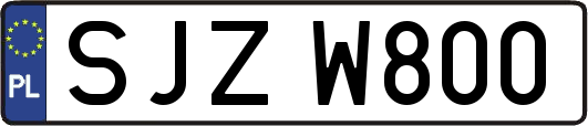 SJZW800
