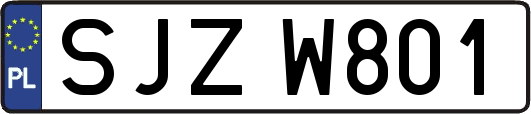 SJZW801