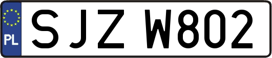 SJZW802