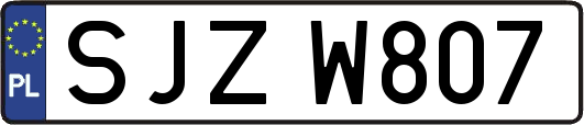 SJZW807