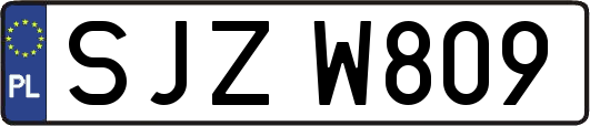 SJZW809