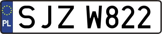 SJZW822