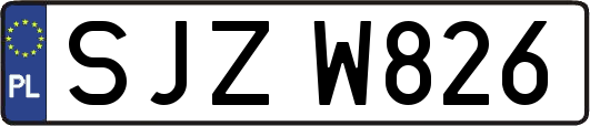 SJZW826
