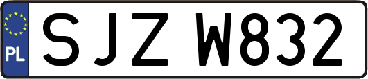 SJZW832