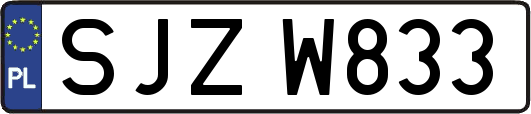 SJZW833