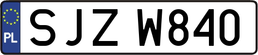 SJZW840