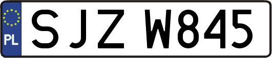 SJZW845