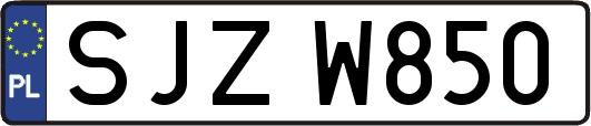 SJZW850