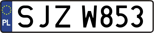 SJZW853