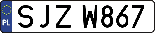 SJZW867