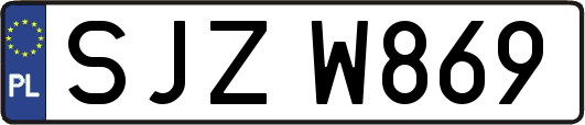 SJZW869