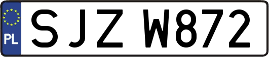 SJZW872