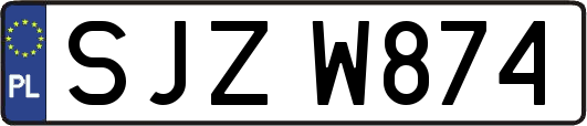 SJZW874