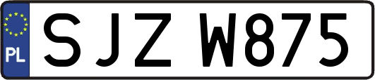 SJZW875