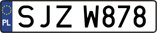 SJZW878