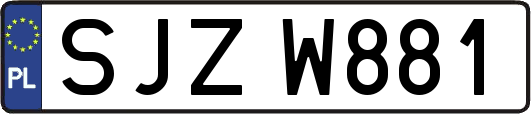SJZW881