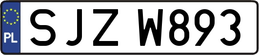 SJZW893