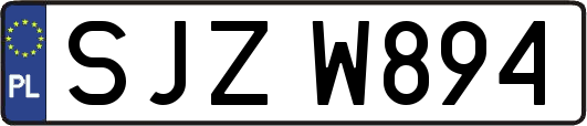 SJZW894