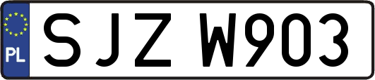 SJZW903