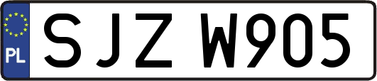 SJZW905