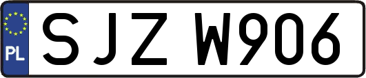 SJZW906