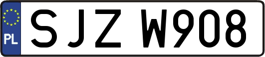 SJZW908