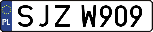 SJZW909