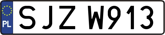 SJZW913