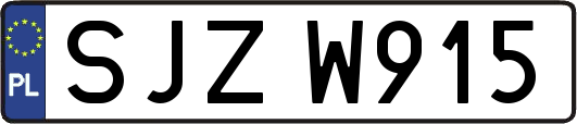SJZW915