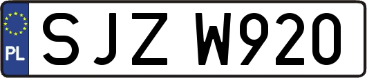 SJZW920