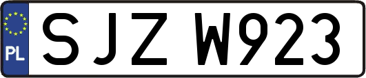 SJZW923
