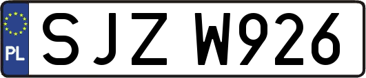 SJZW926