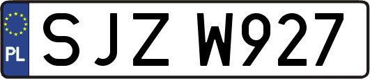 SJZW927