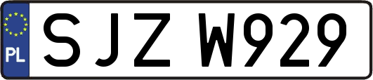 SJZW929