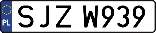 SJZW939
