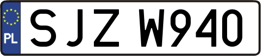 SJZW940