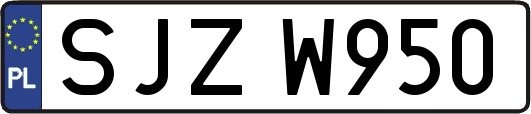 SJZW950