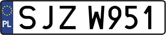 SJZW951
