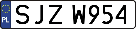 SJZW954
