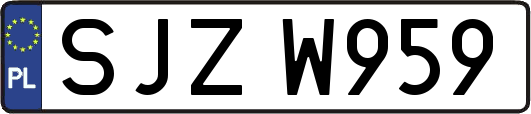 SJZW959
