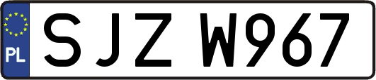 SJZW967