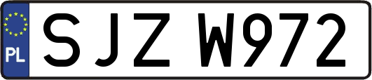 SJZW972